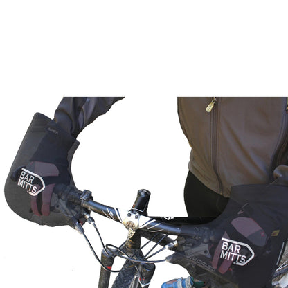 BARMITTS FLAT MITTS フラットバー用防寒ミット