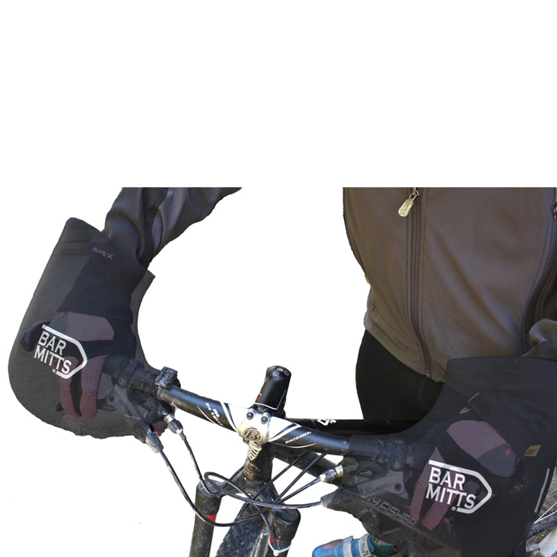 BARMITTS FLAT MITTS フラットバー用防寒ミット