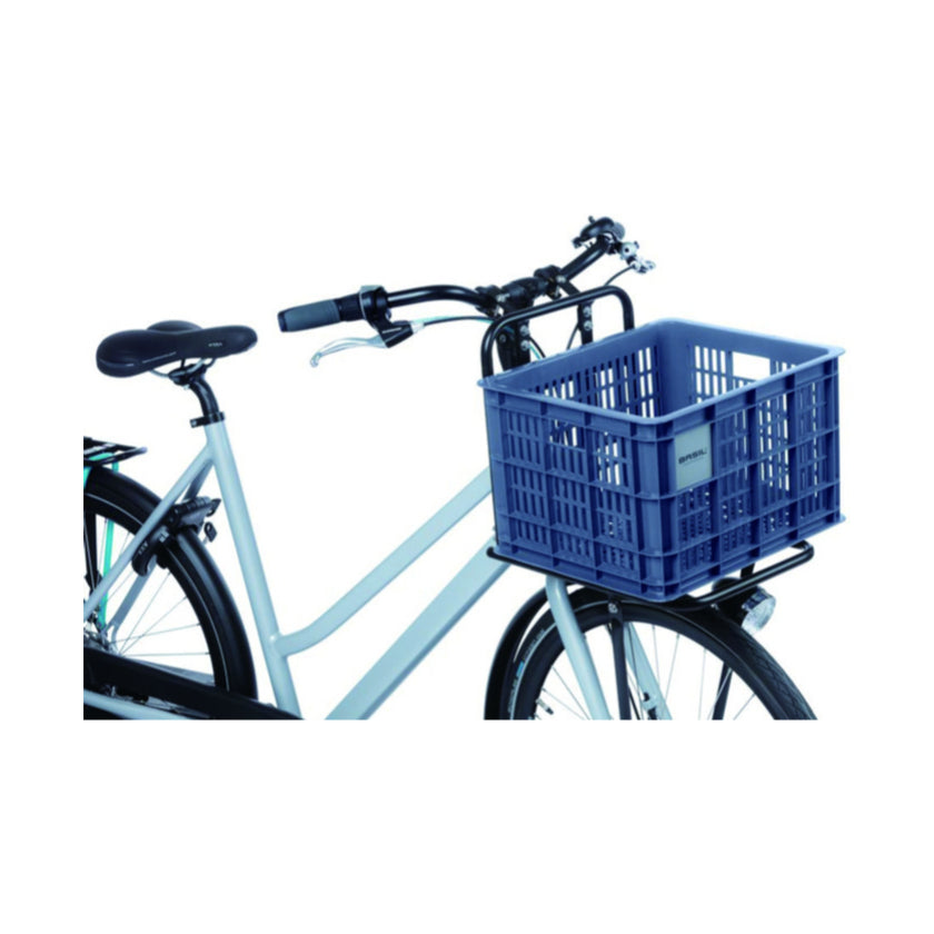 BASIL CRATE｜MIK対応の大容量バイククレート・オランダ製バスケット