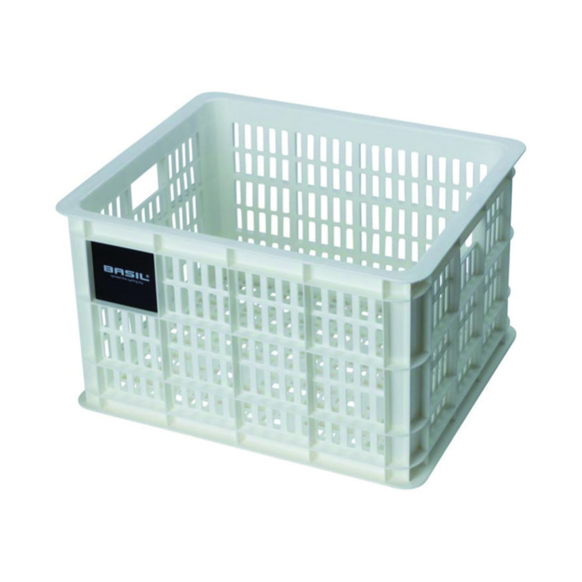 CRATE 自転車リアバスケット MIK対応バスケット オランダ製バイクアクセサリー クレートバスケット 自転車通勤用コンテナ リサイクル素材バスケット 着脱式自転車バスケット