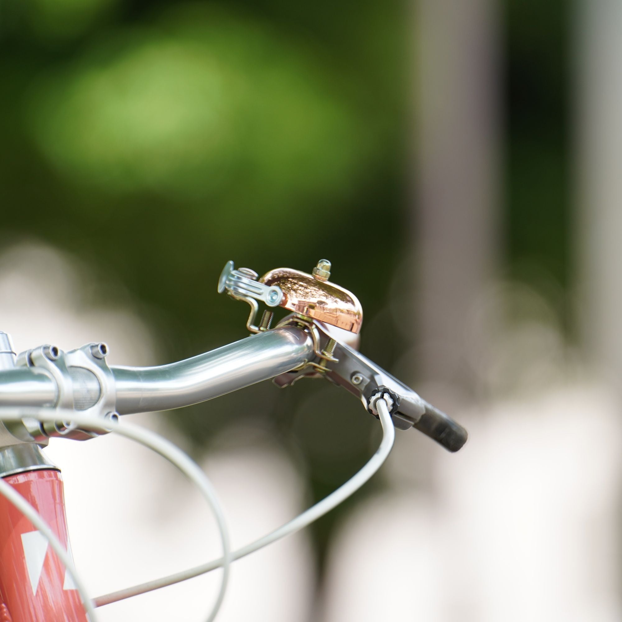 BASIL ポートランドベル｜素材の風合いを楽しむクラシカルな自転車ベル