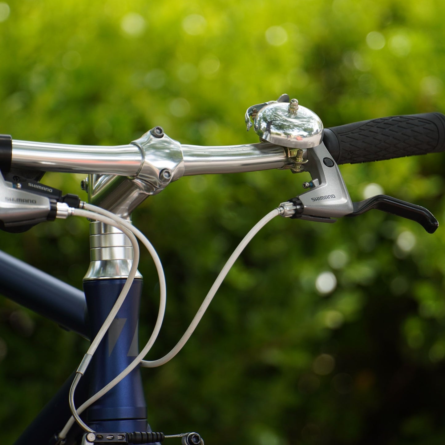 ポートランドベル BASIL ベル クラシック 自転車ベル 真鍮ベル 自転車 22.2mm ハンドル ベル シティバイク アクセサリー マットブラック ベル クラシカルバイク パーツ