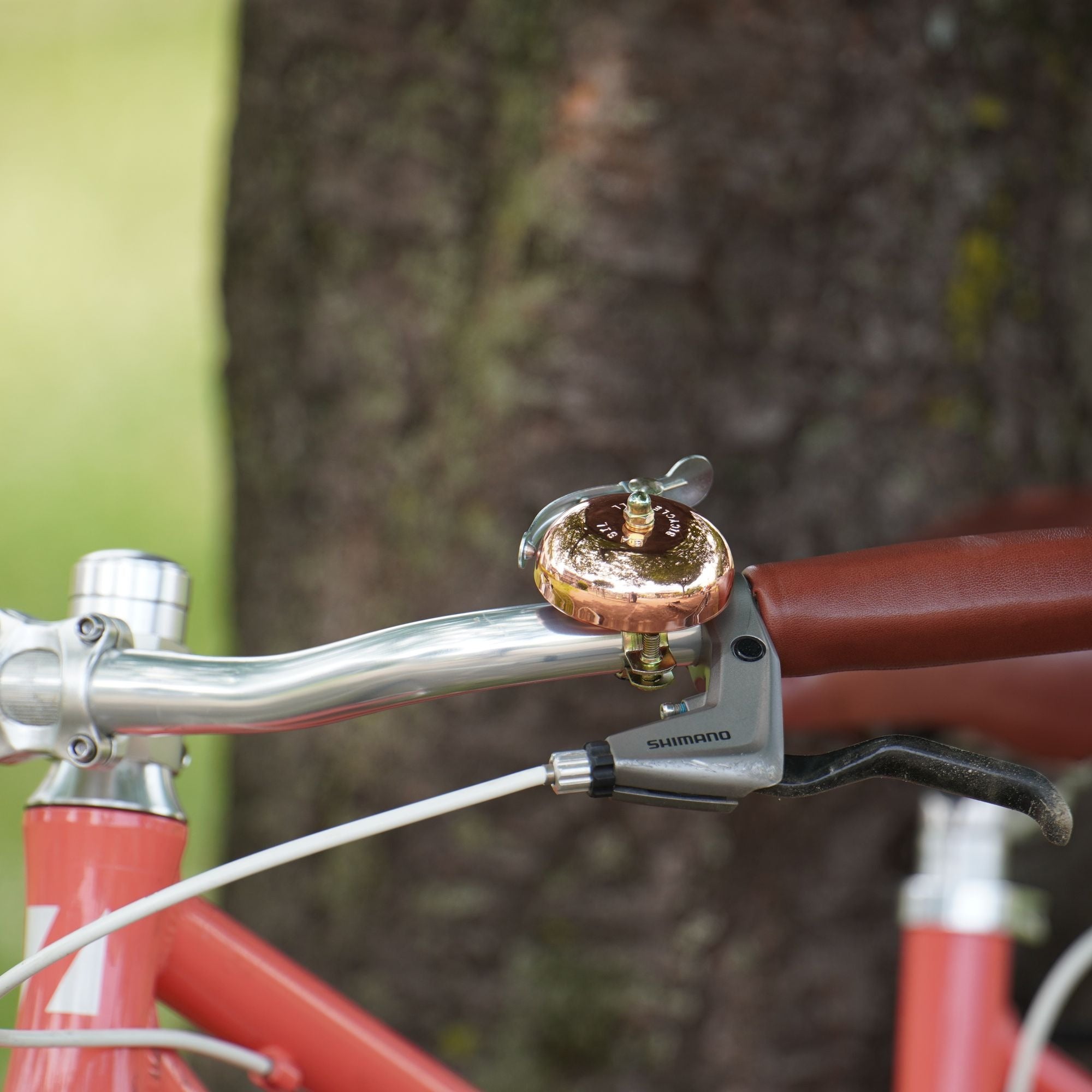 BASIL ポートランドベル｜素材の風合いを楽しむクラシカルな自転車ベル