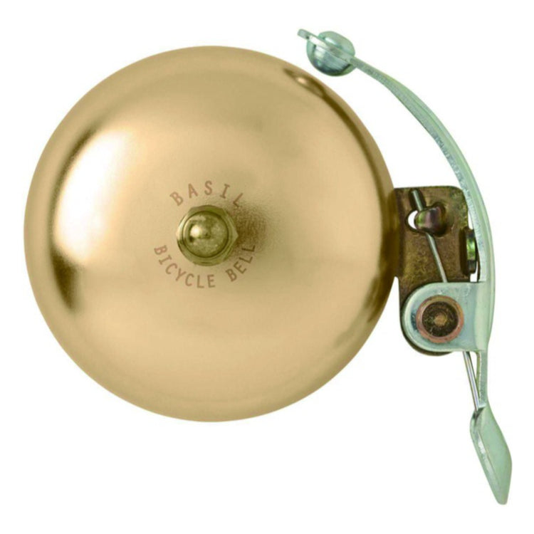 ポートランドベル BASIL ベル クラシック 自転車ベル 真鍮ベル 自転車 22.2mm ハンドル ベル シティバイク アクセサリー マットブラック ベル クラシカルバイク パーツ