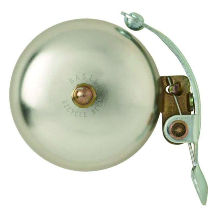 ポートランドベル BASIL ベル クラシック 自転車ベル 真鍮ベル 自転車 22.2mm ハンドル ベル シティバイク アクセサリー マットブラック ベル クラシカルバイク パーツ