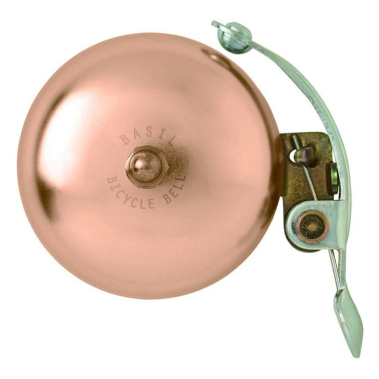 ポートランドベル BASIL ベル クラシック 自転車ベル 真鍮ベル 自転車 22.2mm ハンドル ベル シティバイク アクセサリー マットブラック ベル クラシカルバイク パーツ