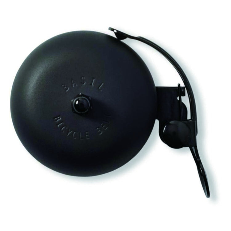 ポートランドベル BASIL ベル クラシック 自転車ベル 真鍮ベル 自転車 22.2mm ハンドル ベル シティバイク アクセサリー マットブラック ベル クラシカルバイク パーツ