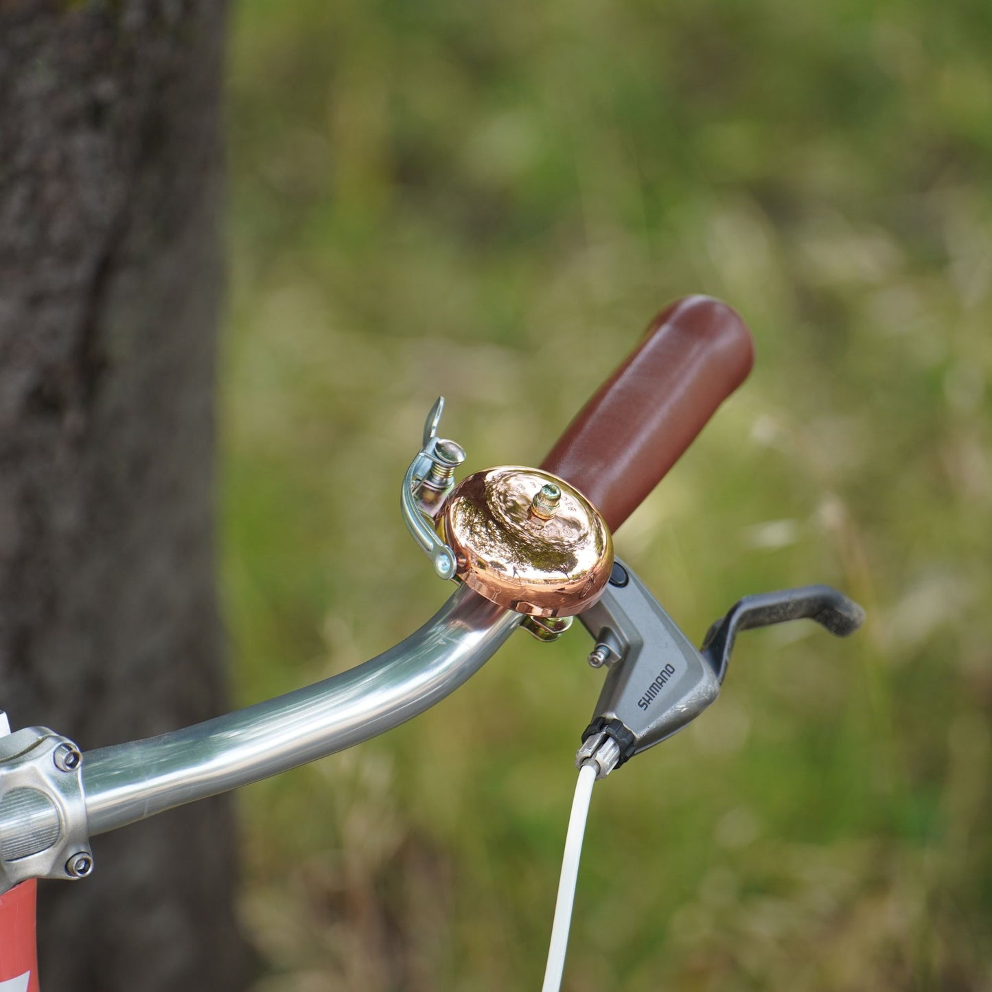 ポートランドベル BASIL ベル クラシック 自転車ベル 真鍮ベル 自転車 22.2mm ハンドル ベル シティバイク アクセサリー マットブラック ベル クラシカルバイク パーツ