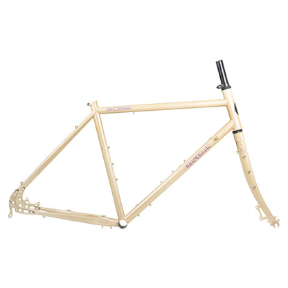BASSI BIKES Hog's Back 2024 4130クロモリ オールロードツーリングフレーム