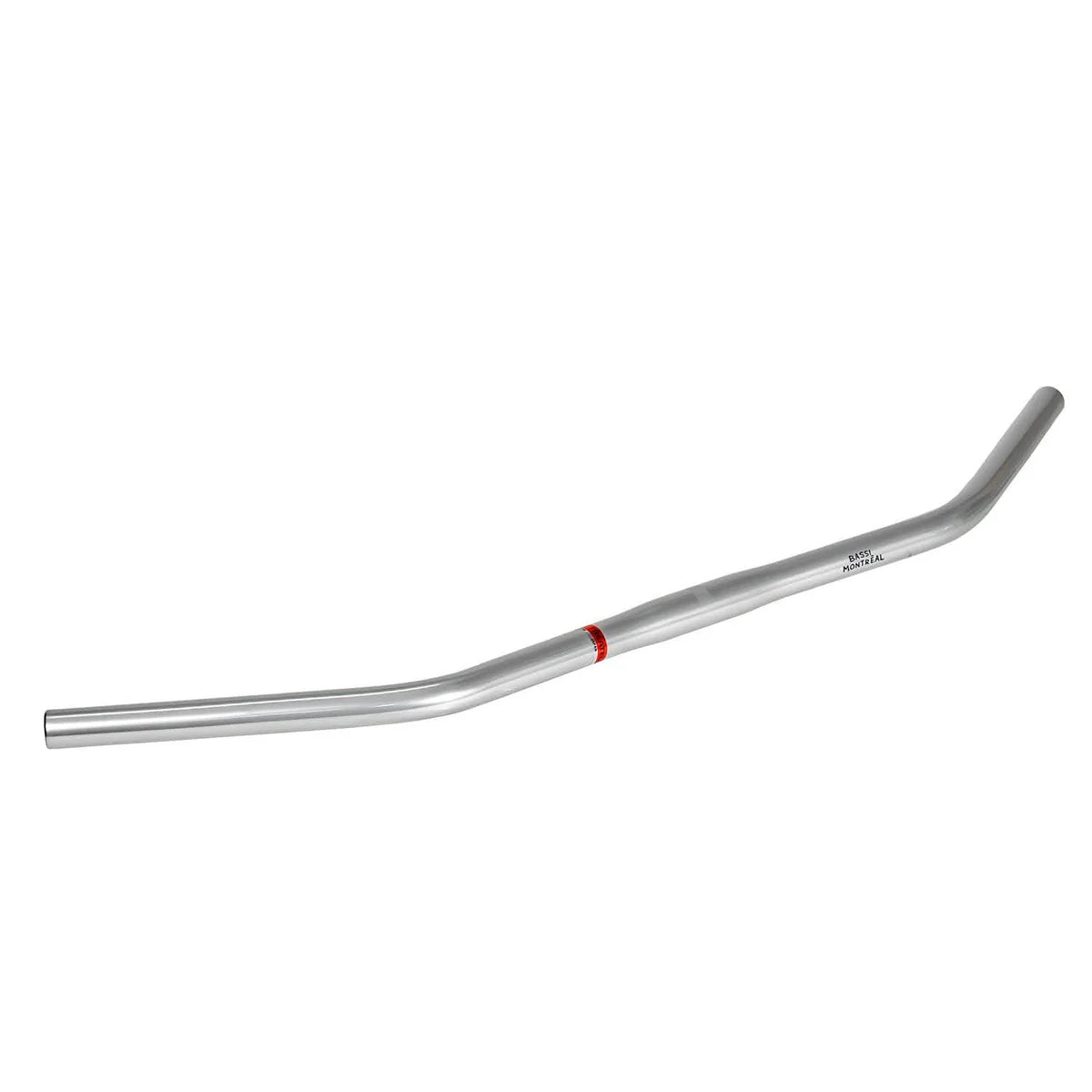 BASSI × NITTO Bobby Bar 30度バックスイープ採用アルミフラットハンドル