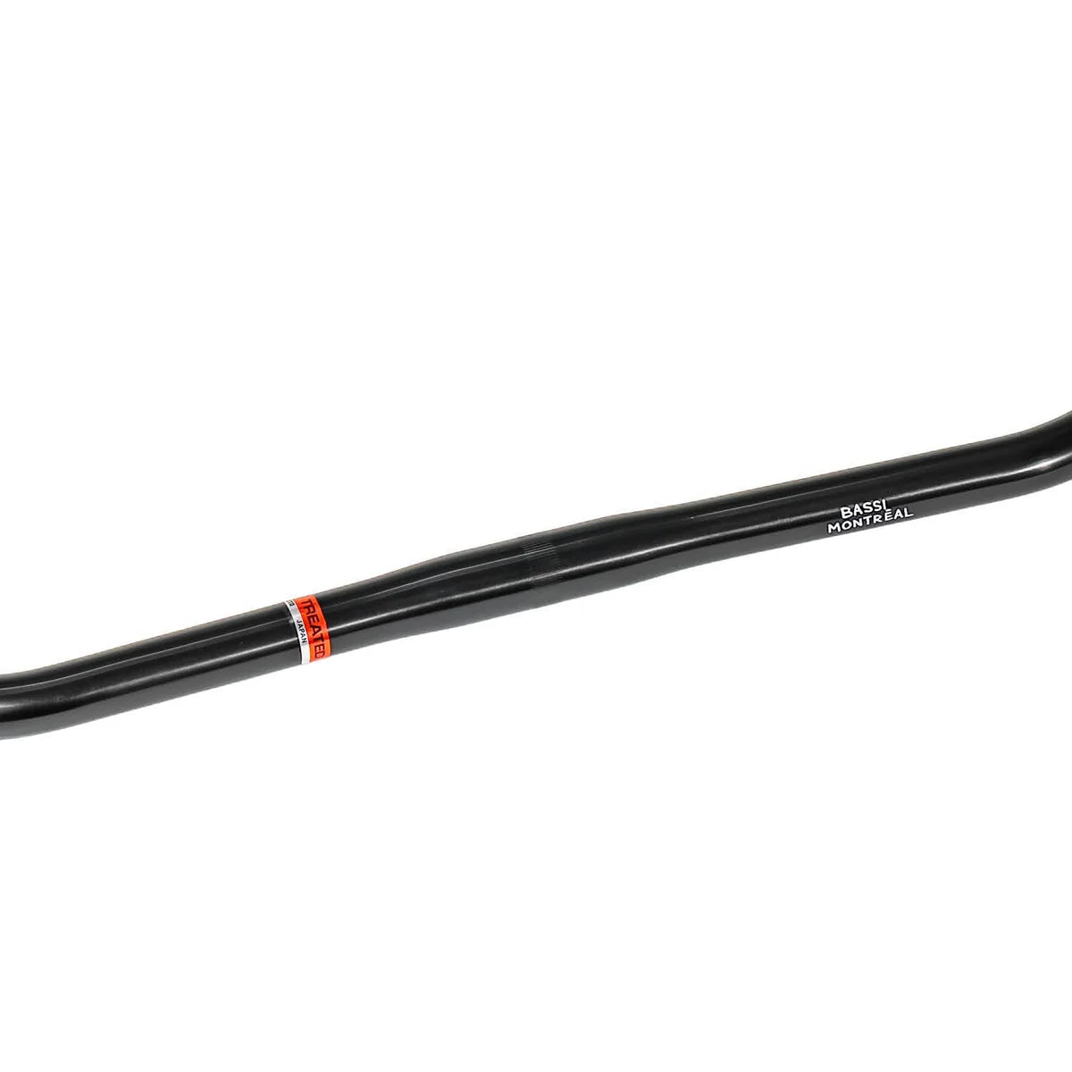 【BASSI × NITTO】Bobby Bar BASSI バー NITTO ハンドルバー フラットバー カスタム アドベンチャーバイク ハンドル バックスイープバー ツーリングハンドル シティバイク カスタム