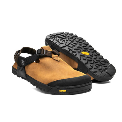 Mountain Clog Nubuck Leather