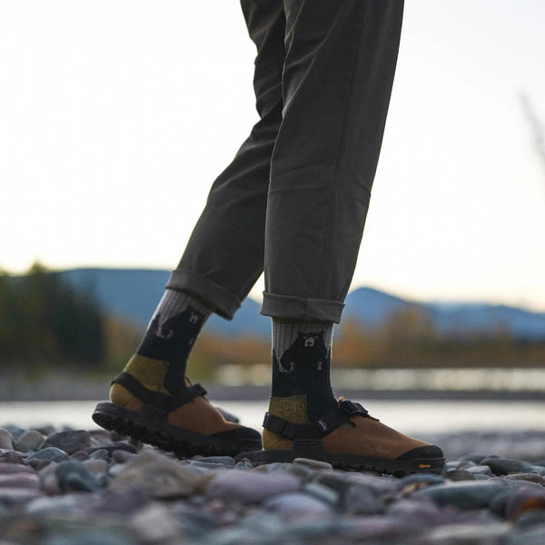 Mountain Clog Nubuck Leather