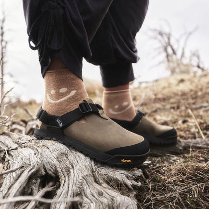 Mountain Clog Nubuck Leather