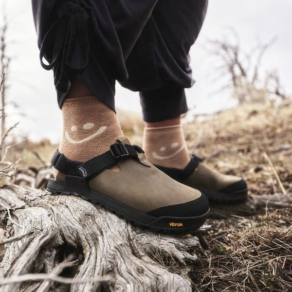 Mountain Clog Nubuck Leather