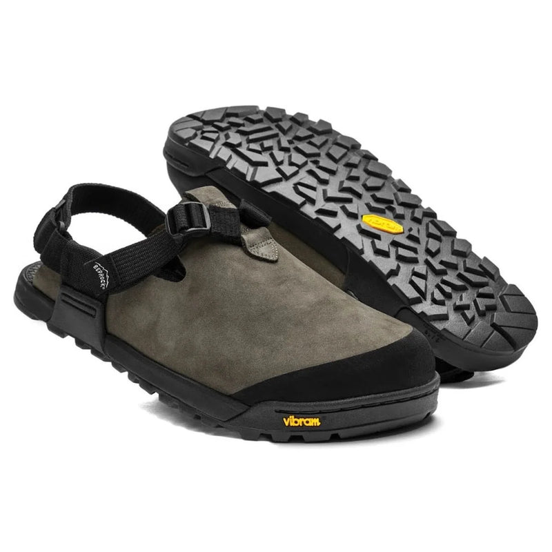 Mountain Clog Nubuck Leather