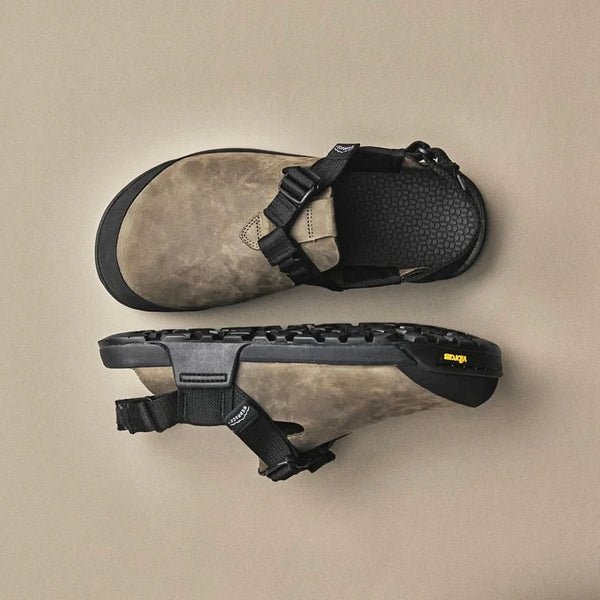 Mountain Clog Nubuck Leather