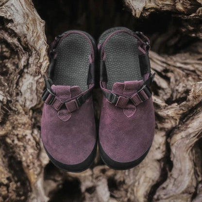 Mountain Clog Suede Leather