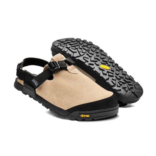 Mountain Clog Suede Leather