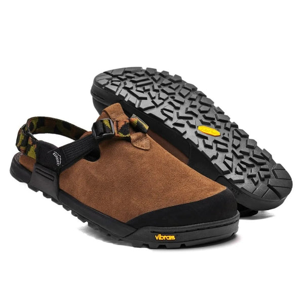 Mountain Clog Suede Leather