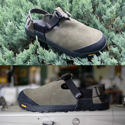 Mountain Clog Suede Leather