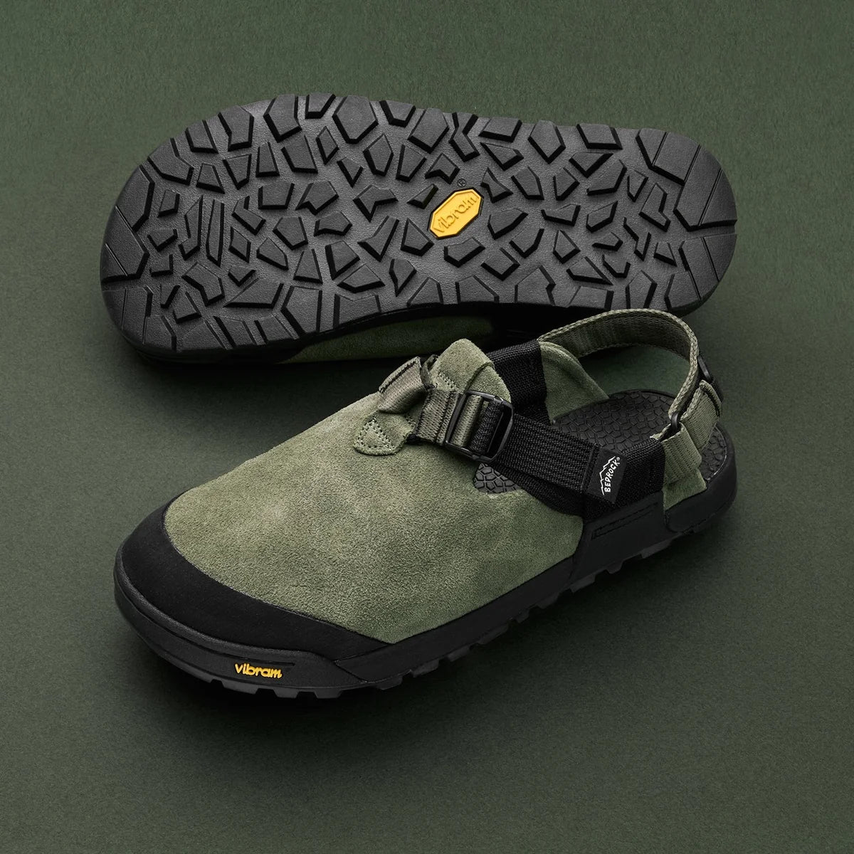 Mountain Clog Suede Leather