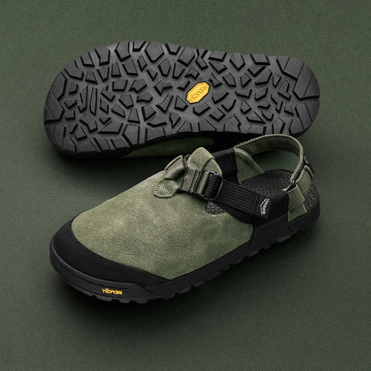 Mountain Clog Suede Leather