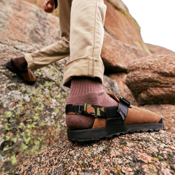 Mountain Clog Suede Leather