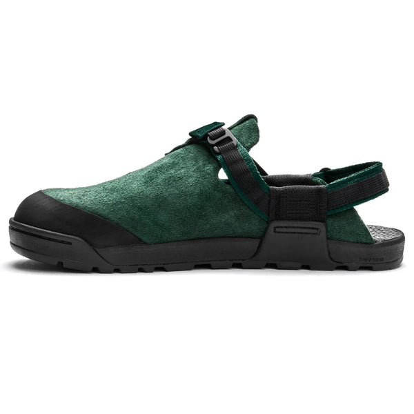 Mountain Clog Suede Leather