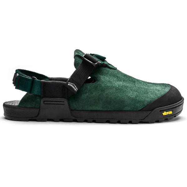 Mountain Clog Suede Leather