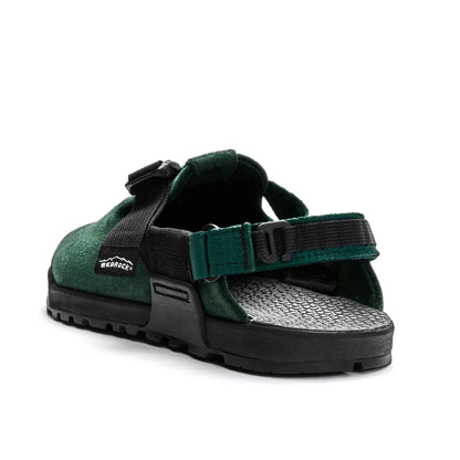 Mountain Clog Suede Leather