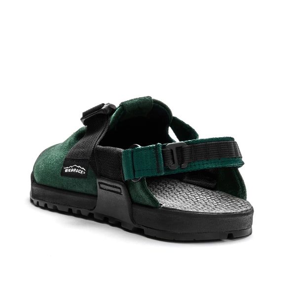 Mountain Clog Suede Leather