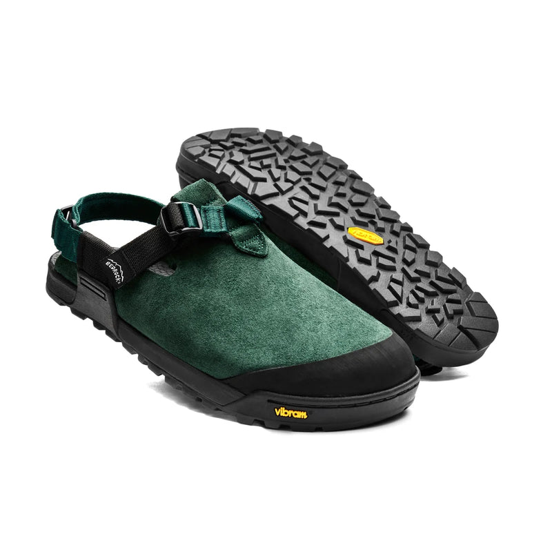 Mountain Clog Suede Leather