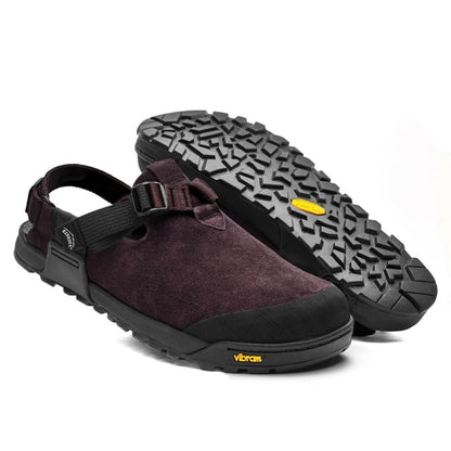 Mountain Clog Suede Leather