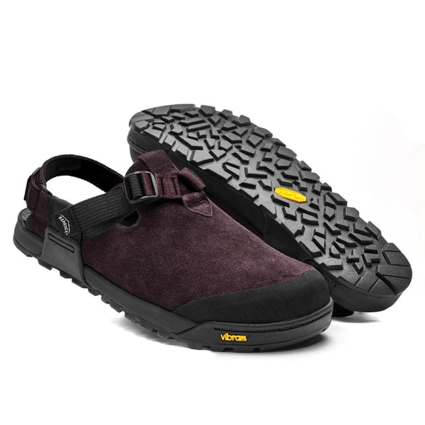 Mountain Clog Suede Leather