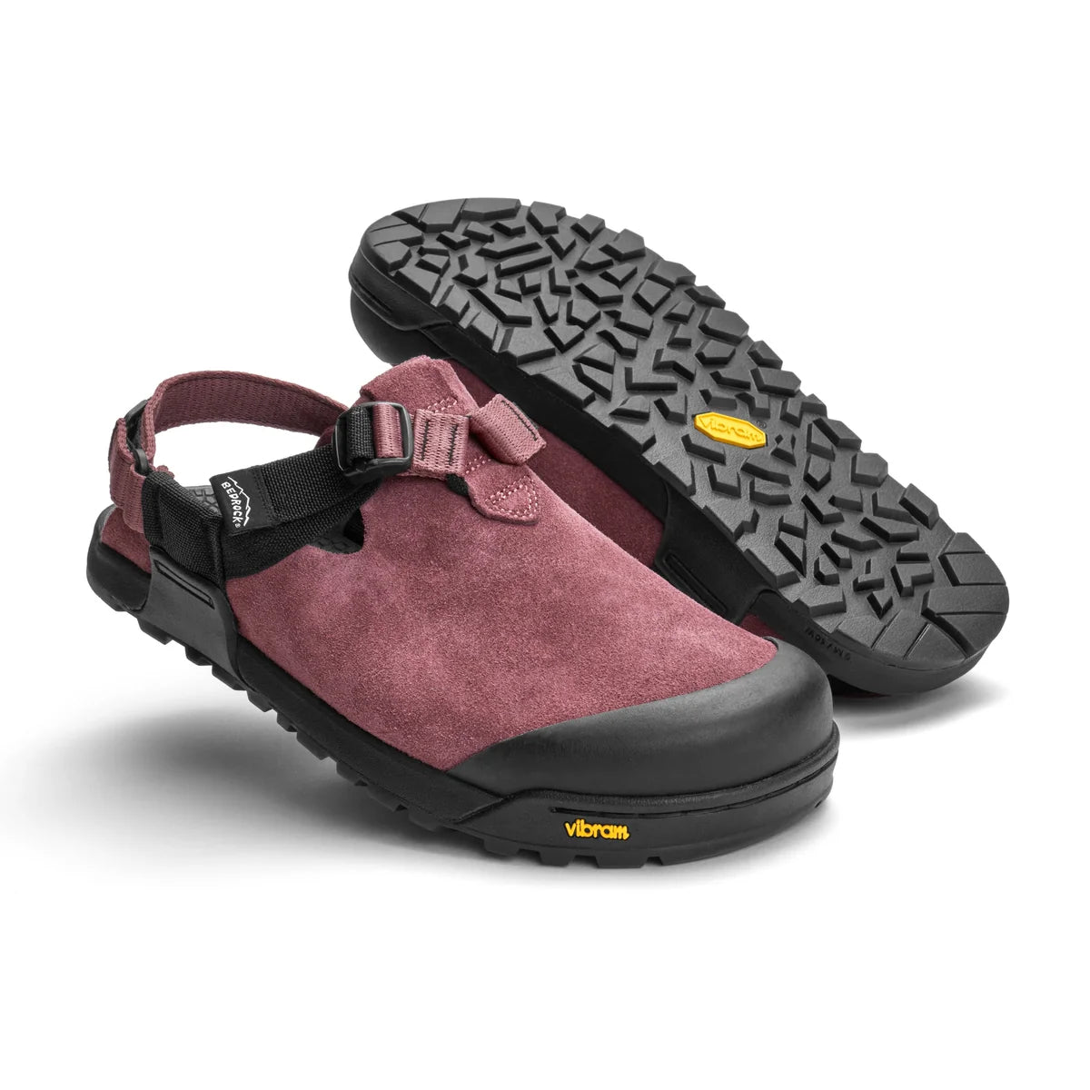 Mountain Clog Suede Leather