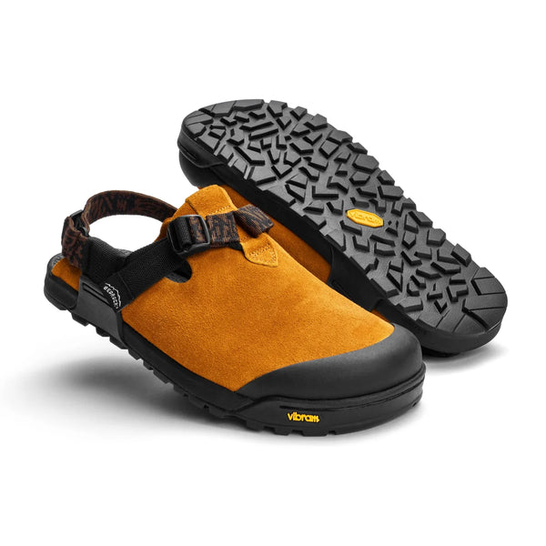 Mountain Clog Suede Leather