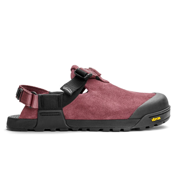 Mountain Clog Suede Leather