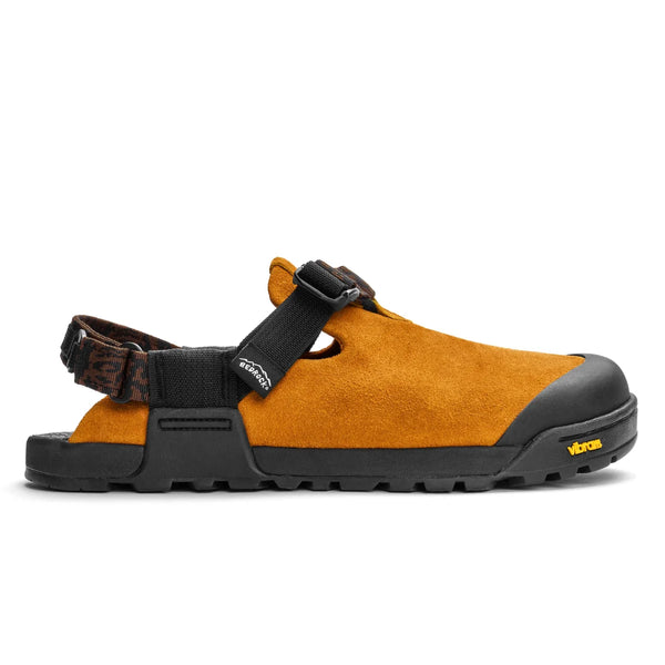 Mountain Clog Suede Leather