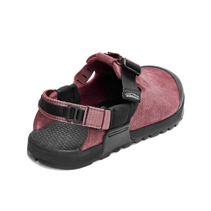 Mountain Clog Suede Leather