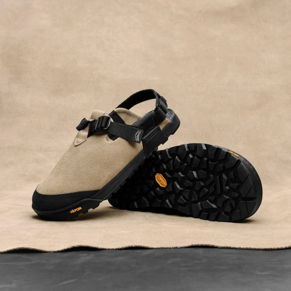Mountain Clog Suede Leather