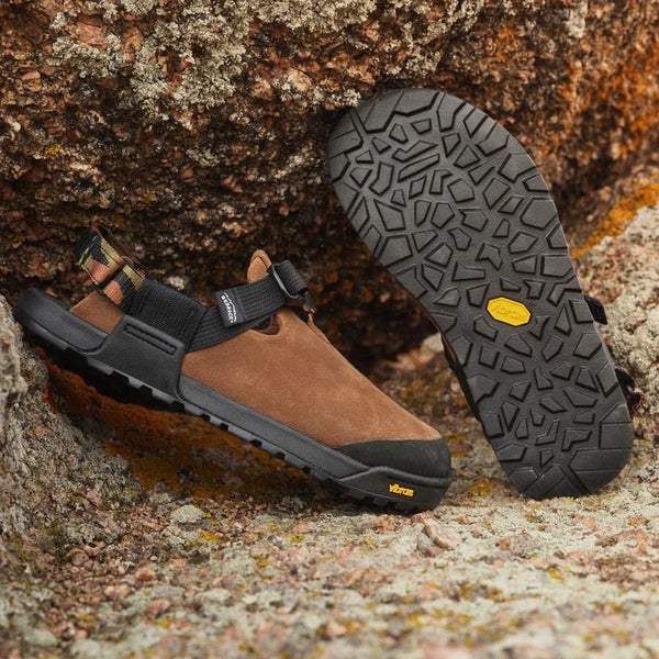 Mountain Clog Suede Leather