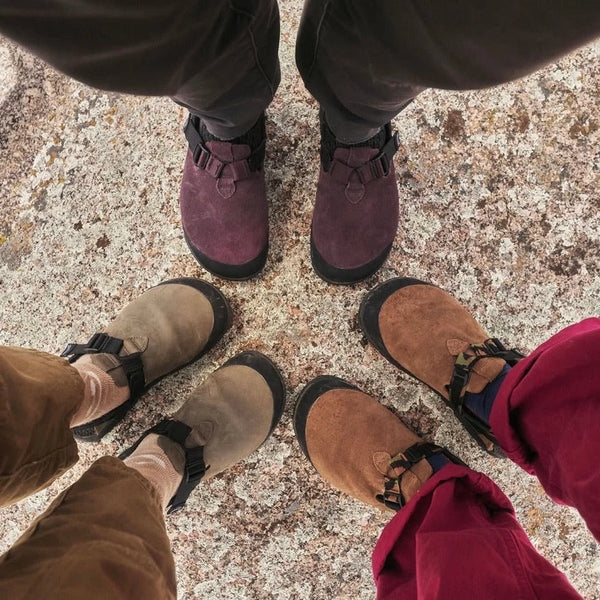 Mountain Clog Suede Leather