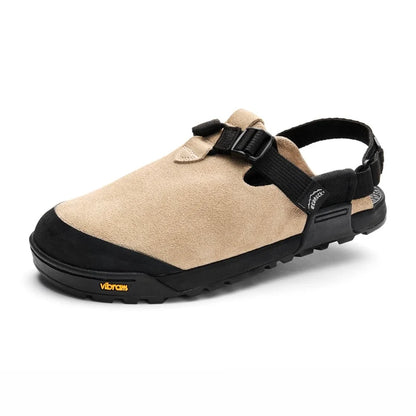 Mountain Clog Suede Leather