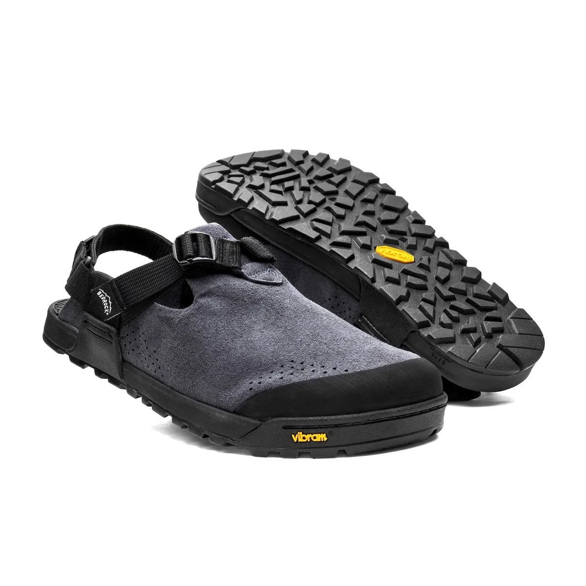 Mountain Clog Synthetic Suede