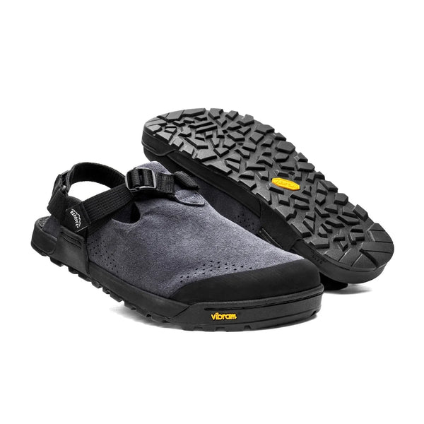 Mountain Clog Synthetic Suede