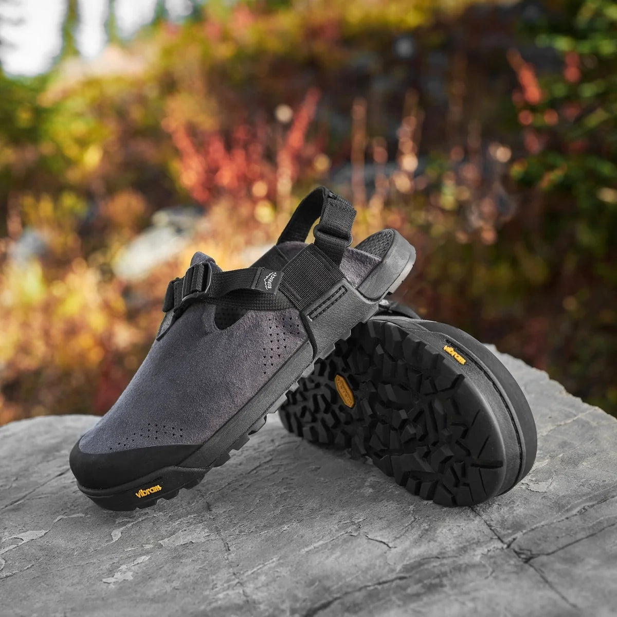 Mountain Clog Synthetic Suede