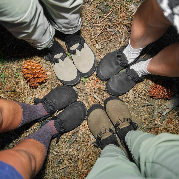 Mountain Clog Synthetic Suede