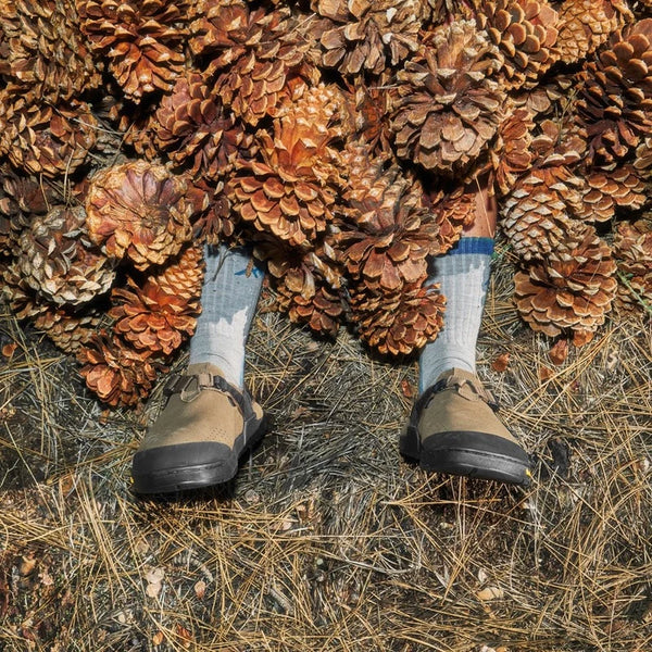 Mountain Clog Synthetic Suede
