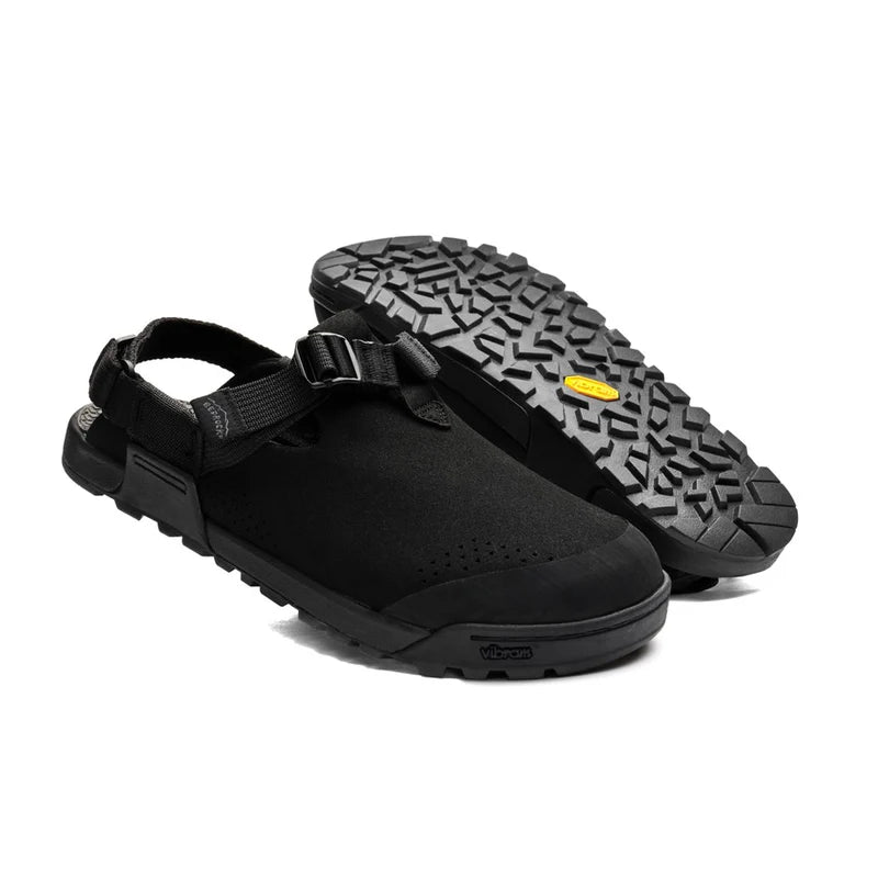 Mountain Clog Synthetic Suede